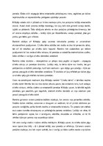 Эссе 'Jāņa Klīdzēja romāna ‘Cilvēka bērns’ interpretācija', 2.