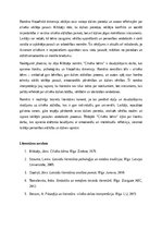 Эссе 'Jāņa Klīdzēja romāna ‘Cilvēka bērns’ interpretācija', 5.