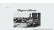 Презентация 'Hiperrealisms', 1.