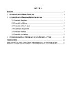 Реферат 'Personāla vadība', 1.