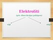 Презентация 'Elektrolitiskā disociācija', 14.