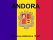 Презентация 'Andora', 1.