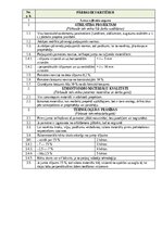 Образец документа 'Darbu apraksti, kvalitātes kontroles shēmas', 4.