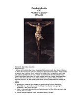 Эссе 'Žaka Luija Davida gleznas "Kristus uz krusta" analīze', 1.