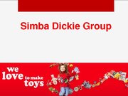 Реферат 'Analysis of Simba Dickie Group Enterprise', 9.