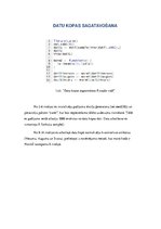 Образец документа 'Klasifikācijas un validācijas metodes', 4.