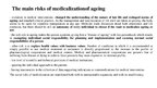 Презентация 'Medicalization of Ageing', 14.
