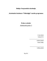 Отчёт по практике 'Akademiskās prakses atskaite BSA lab', 1.