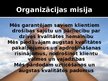 Презентация 'Organizācijas kultūra. AAS "Ergo"', 2.