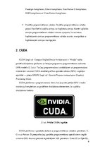 Реферат 'CUDA un OpenCL salīdzinājums', 6.