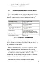 Реферат 'CUDA un OpenCL salīdzinājums', 18.