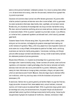 Эссе 'Comparing Generations: Eating Habits Then and Now', 2.