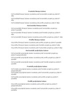 Конспект 'Tēlotāja ģeometrija - terminu skaidrojums', 1.