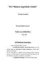 Конспект 'LR Saeimas funkcijas', 1.