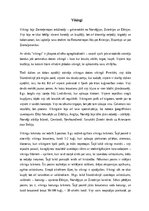 Эссе 'Vikingi', 1.