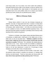 Реферат 'Mišels de Monteņs - filosofs un "Eseju" autors', 7.