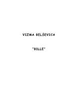 Реферат 'Vizma Belševica "Bille"', 1.