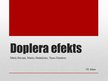 Презентация 'Doplera efekts', 1.