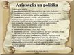 Презентация 'Aristotelis. "Politika" un citi darbi', 4.