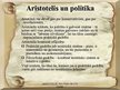 Презентация 'Aristotelis. "Politika" un citi darbi', 5.