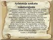Презентация 'Aristotelis. "Politika" un citi darbi', 7.