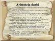 Презентация 'Aristotelis. "Politika" un citi darbi', 8.