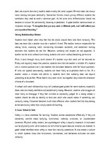 Эссе 'What makes a good school?', 3.