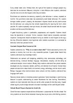 Эссе 'What makes a good school?', 7.