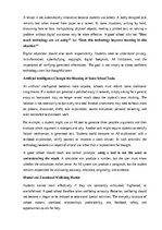 Эссе 'What makes a good school?', 9.