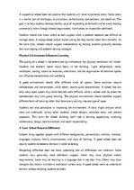 Эссе 'What makes a good school?', 10.