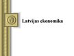Презентация 'Latvijas ekonomika', 1.