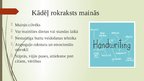 Презентация 'Rokraksts', 3.