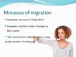 Презентация 'Migration', 9.