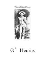 Реферат 'O'Henri dzīve un daiļrade', 1.