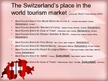 Презентация 'Switzerland from a Tourism Point of View', 3.
