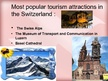 Презентация 'Switzerland from a Tourism Point of View', 10.