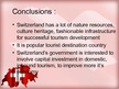 Презентация 'Switzerland from a Tourism Point of View', 11.