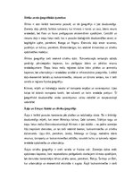 Эссе 'Pasaules reģioni un to ģeogrāfiskās īpatnības: fiziskā un cilvēku ģeogrāfija', 1.