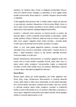 Эссе 'Pasaules reģioni un to ģeogrāfiskās īpatnības: fiziskā un cilvēku ģeogrāfija', 3.