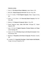 Эссе 'Pasaules reģioni un to ģeogrāfiskās īpatnības: fiziskā un cilvēku ģeogrāfija', 4.