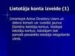 Реферат 'Lietotāja konts - user accounts ', 5.