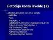 Реферат 'Lietotāja konts - user accounts', 6.