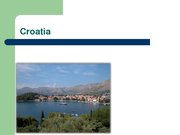 Презентация 'Croatia', 1.