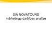 Реферат 'SIA "Novatours" mārketinga analīze', 38.