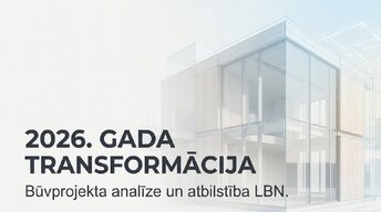 Презентация 'Būvprojekta analīze un atbilstība LBN', 1.