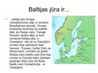 Презентация 'Baltijas jūra', 1.