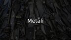 Презентация 'Metāli', 1.