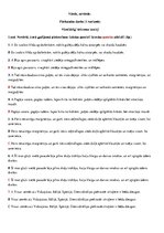 Конспект 'Ieskaite. Vienlīdzīgi teikuma locekļi', 1.