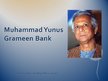 Презентация 'Muhammad Yunus', 1.