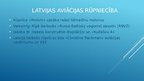 Презентация 'Latvijas aviācijas aizsākumi', 10.